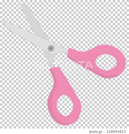 Illustration of Scissors 128043853
