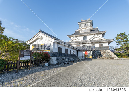 滋賀県長浜市 長浜城(長浜城歴史博物館) 滋賀県長浜市 長浜城(長浜城歴史博物館) 128043868