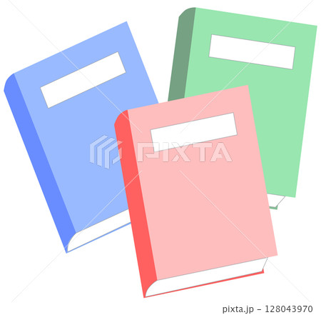 Illustration of book Illustration of book 128043970