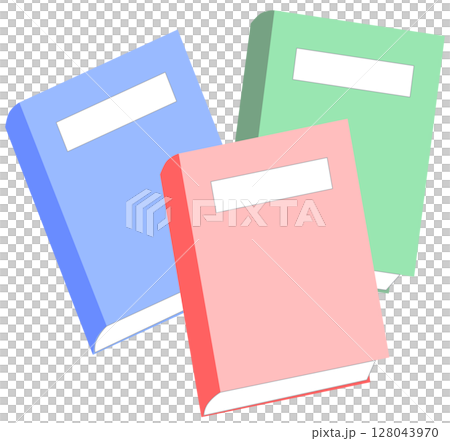 Illustration of book Illustration of book 128043970