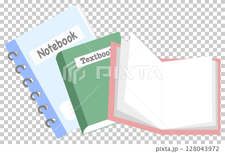 book and note book book and note book 128043972
