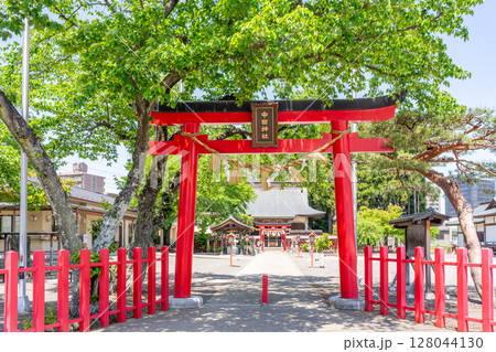 中田神社 南仙台鎮座 鳥居 中田神社 南仙台鎮座 鳥居 128044130