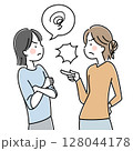 ママ友トラブルのイラスト 128044178