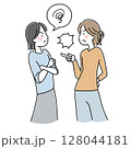 ママ友トラブルのイラスト 128044181