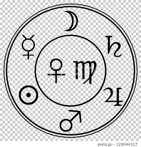 Ars Paulina: First and Second Hours of the Night 128044317