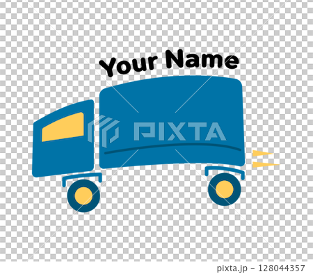Truck icon and logo for delivery, transportation, cargo and shipping. Logistic concept Truck icon and logo for delivery, transportation, cargo and shipping. Logistic concept 128044357