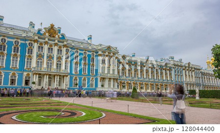 The Catherine Palace timelapse hyperlapse is a Rococo palace located in the town of Tsarskoye Selo Pushkin 128044400