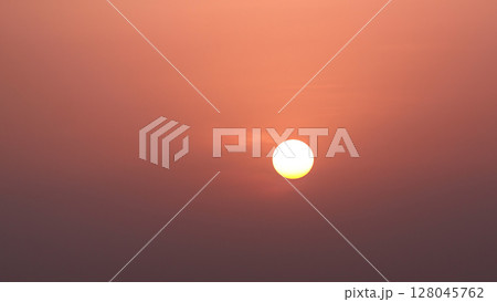 Sunrise in Dubai, UAE timelapse 128045762