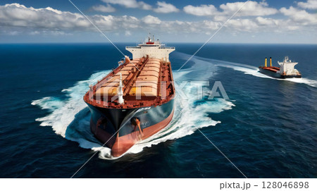 タンカー タンカー 128046898