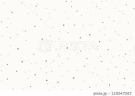 Ecru mulberry paper texture with subtle organic flecks for design 128047087
