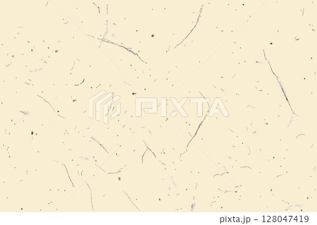 Subtle ecru paper flecked handmade texture for eco design 128047419