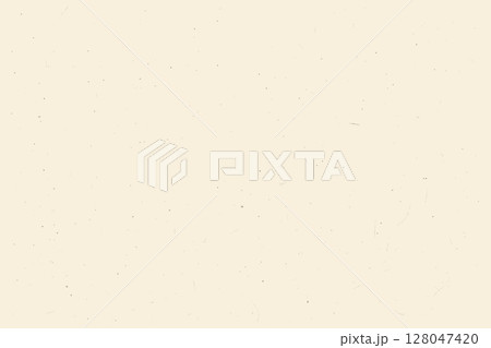 Eco-friendly ecru paper texture with mulberry flecks for crafting 128047420