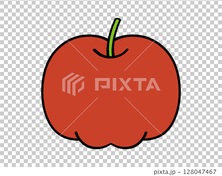 簡單的西印度櫻桃插圖素材 128047467