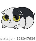 日本妖怪すねこすり 128047636