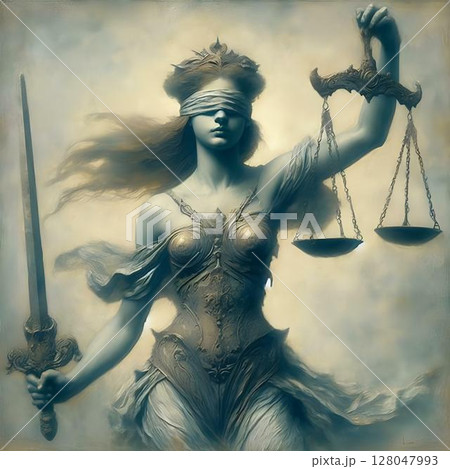 digital art of the goddess of justice 3 128047993