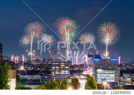 《東京都》東京競馬場花火・2025 《東京都》東京競馬場花火・2025 128048000