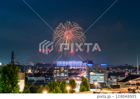 《東京都》東京競馬場花火・2025 128048005