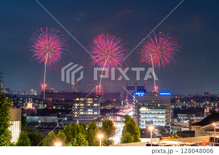 《東京都》東京競馬場花火・2025 128048006