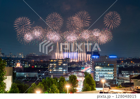 《東京都》東京競馬場花火・2025 《東京都》東京競馬場花火・2025 128048015