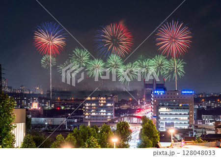 《東京都》東京競馬場花火・2025 128048033