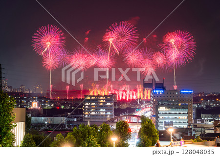 《東京都》東京競馬場花火・2025 128048035