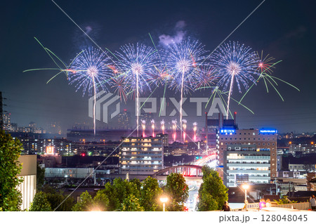 《東京都》東京競馬場花火・2025 128048045