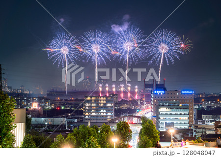 《東京都》東京競馬場花火・2025 《東京都》東京競馬場花火・2025 128048047