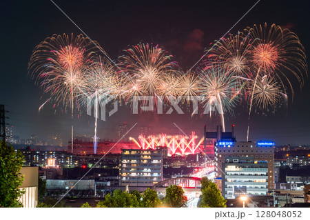 《東京都》東京競馬場花火・2025 128048052