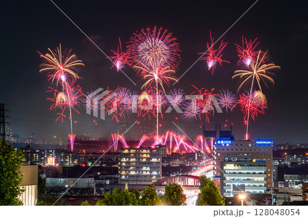 《東京都》東京競馬場花火・2025 《東京都》東京競馬場花火・2025 128048054