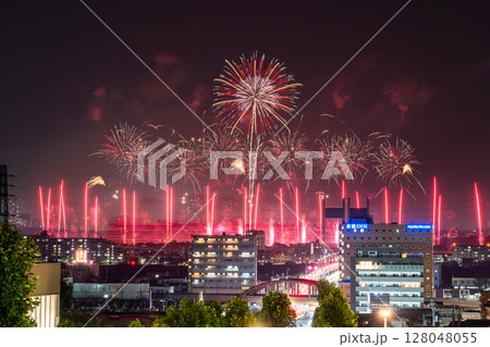 《東京都》東京競馬場花火・2025 128048055