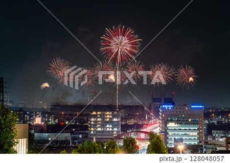 《東京都》東京競馬場花火・2025 128048057
