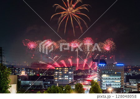 《東京都》東京競馬場花火・2025 128048058