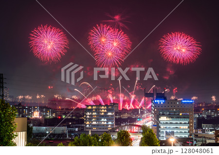 《東京都》東京競馬場花火・2025 128048061