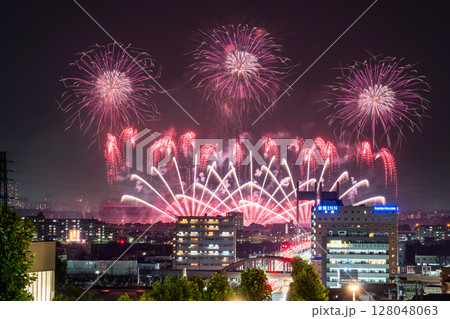 《東京都》東京競馬場花火・2025 128048063