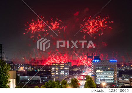 《東京都》東京競馬場花火・2025 128048066