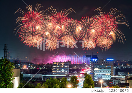 《東京都》東京競馬場花火・2025 128048076
