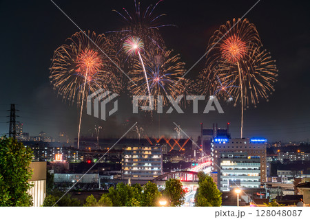 《東京都》東京競馬場花火・2025 128048087