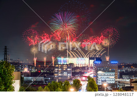 《東京都》東京競馬場花火・2025 《東京都》東京競馬場花火・2025 128048117
