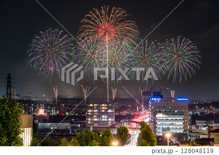《東京都》東京競馬場花火・2025 128048119