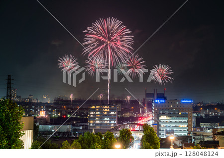 《東京都》東京競馬場花火・2025 《東京都》東京競馬場花火・2025 128048124