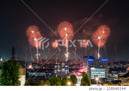 《東京都》東京競馬場花火・2025 128048144
