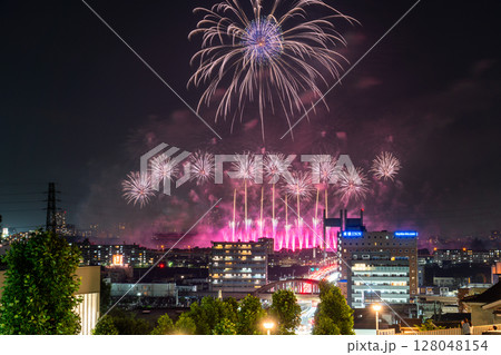 《東京都》東京競馬場花火・2025 128048154
