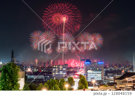 《東京都》東京競馬場花火・2025 《東京都》東京競馬場花火・2025 128048159