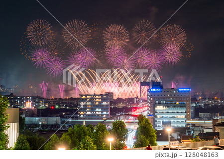 《東京都》東京競馬場花火・2025 128048163