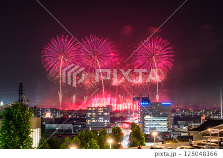 《東京都》東京競馬場花火・2025 128048166