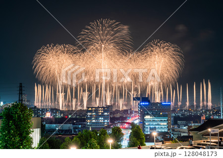 《東京都》東京競馬場花火・2025 128048173