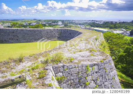世界遺産・座喜味城 128048199