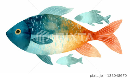 魚 魚類 サカナ 128048670