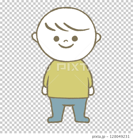 快樂兒童黃色 快樂兒童黃色 128049231