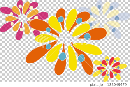 Fireworks, transparent background, no background 128049479